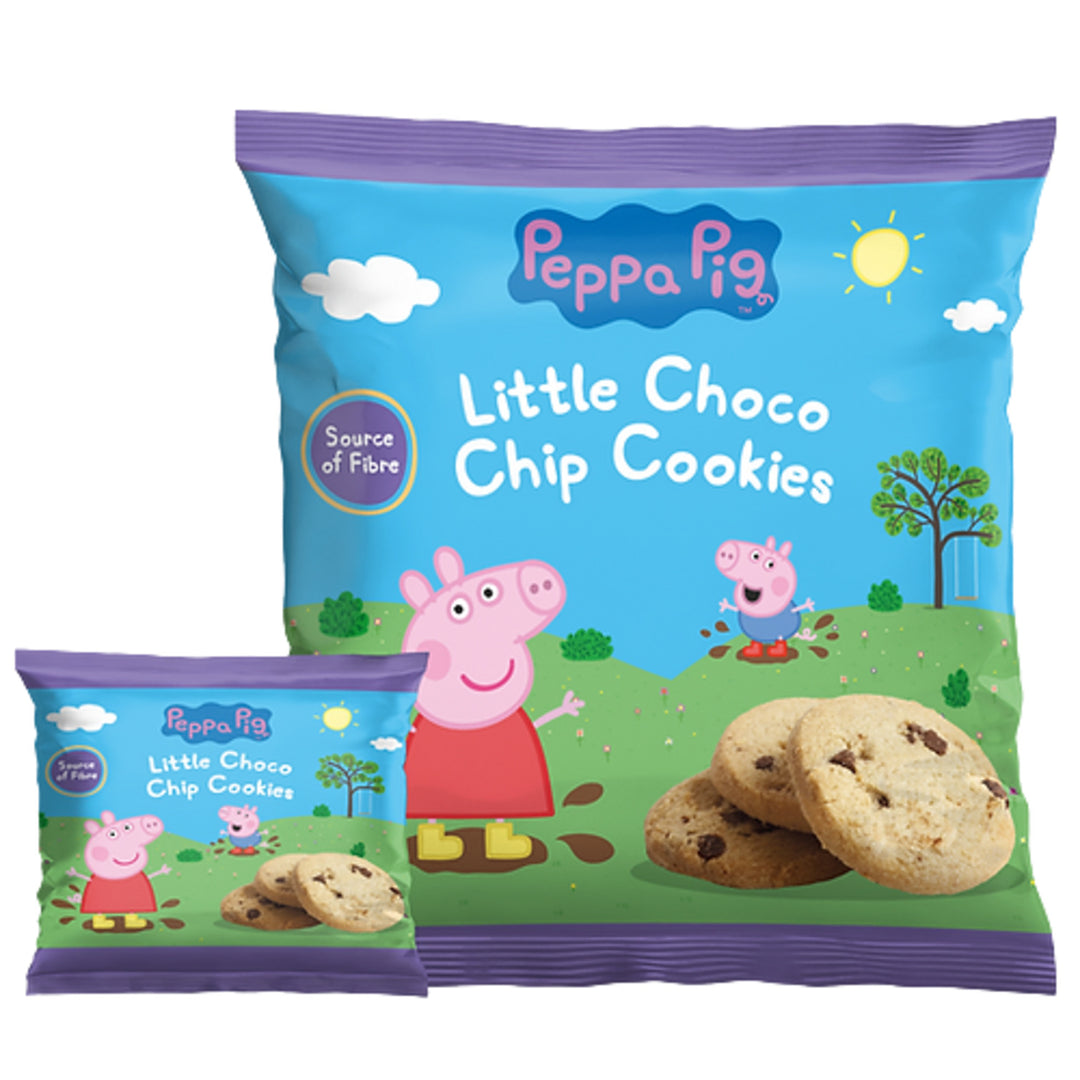 Peppa Pig Little Choco Chip Cookies 5 Pack