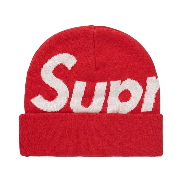 Supreme big logo beanie