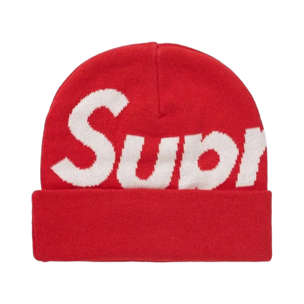 Supreme big logo beanie Available At YEG Exotic For A Limited Time YEG EXOTIC