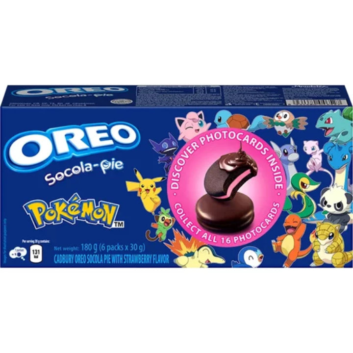 Pokemon Oreo Socola Pie