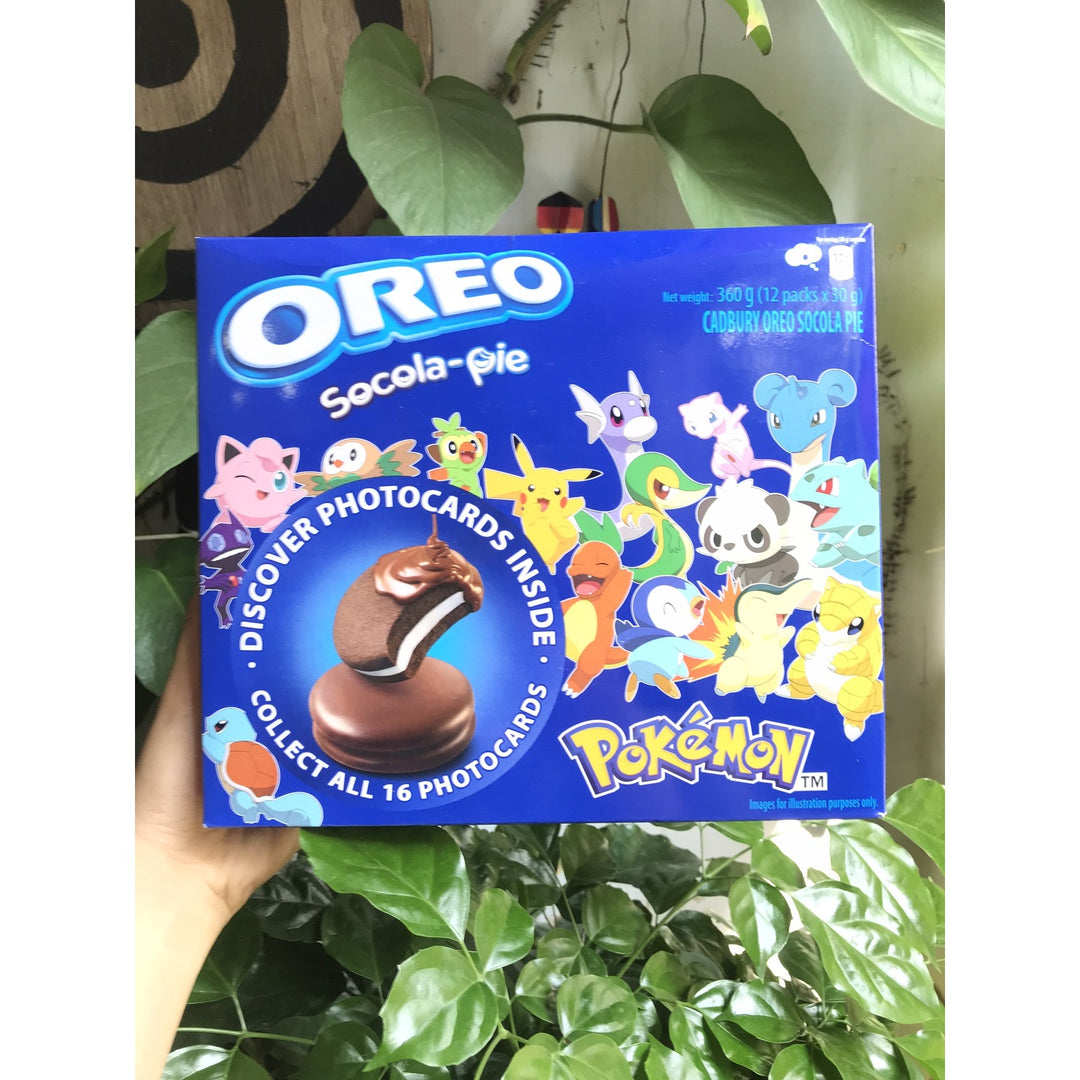 Pokemon Oreo Socola Pie