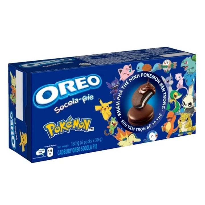 Pokemon Oreo Socola Pie