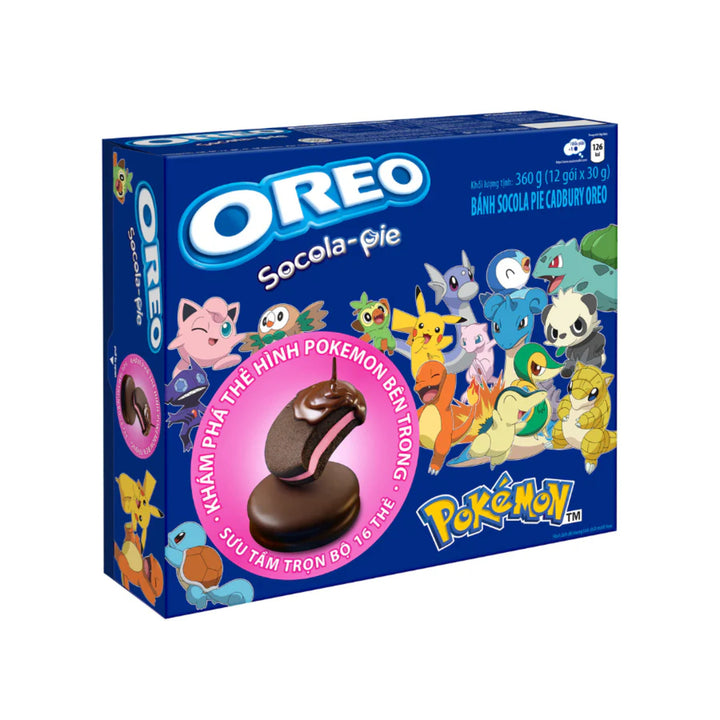 Pokemon Oreo Socola Pie