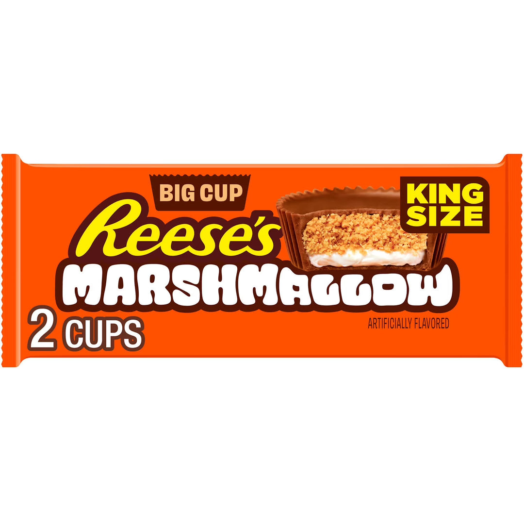reese big cup marshmallow king size