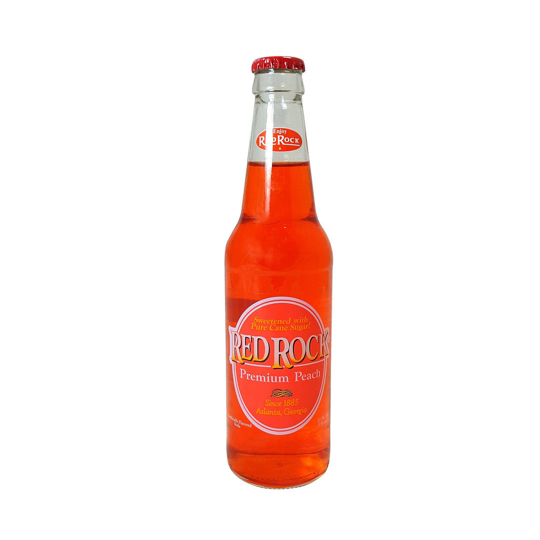 Red Rock Peach Soda