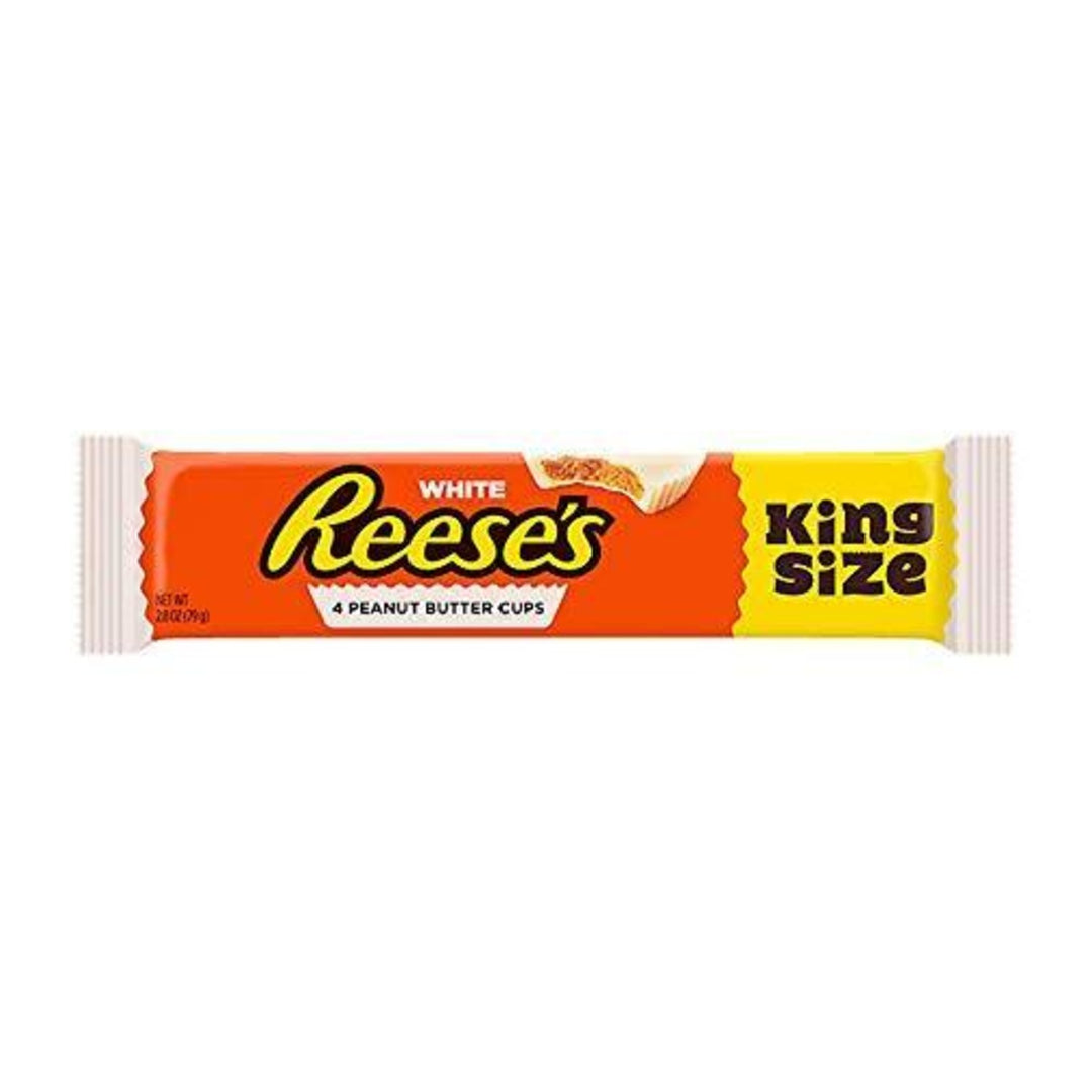 REESE’S White Peanut Butter Cup King Size Bar 2.8oz