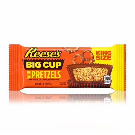 Reese's Big Cup Pretzel King Size 73g