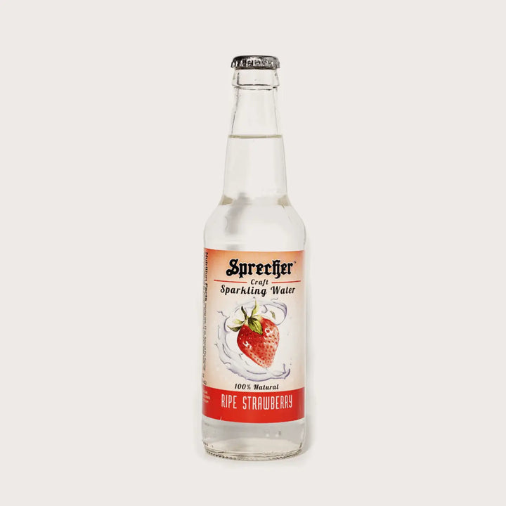 Sprecher Sparkling Water Ripe Strawberry