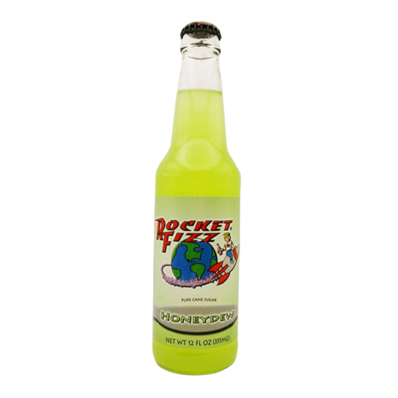 Rocket FIzz Soda mango