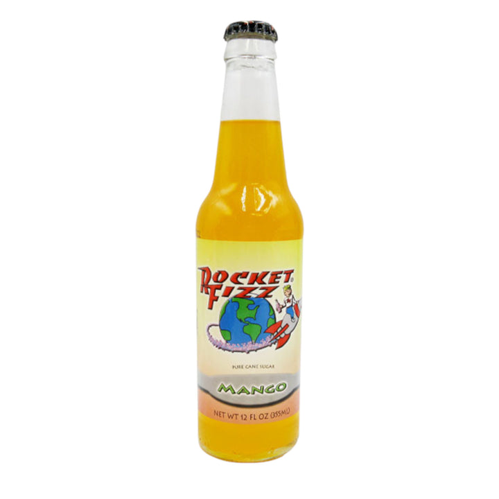 Rocket FIzz Soda mango