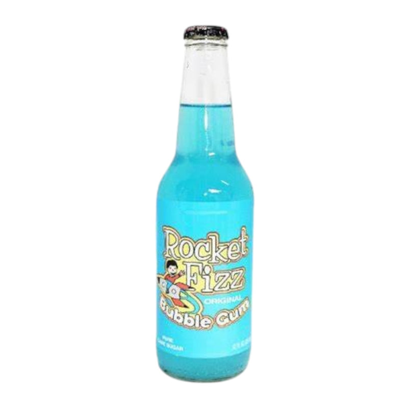 Rocket FIzz Soda mango