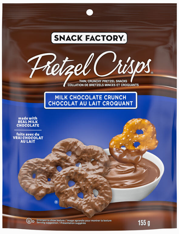 snack factory milk chocolate crunch