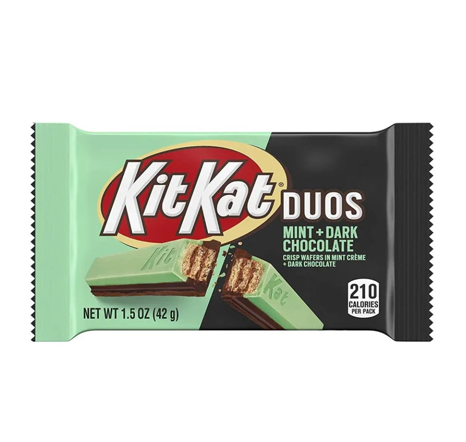Kit Kat Mint and Dark Chocolate