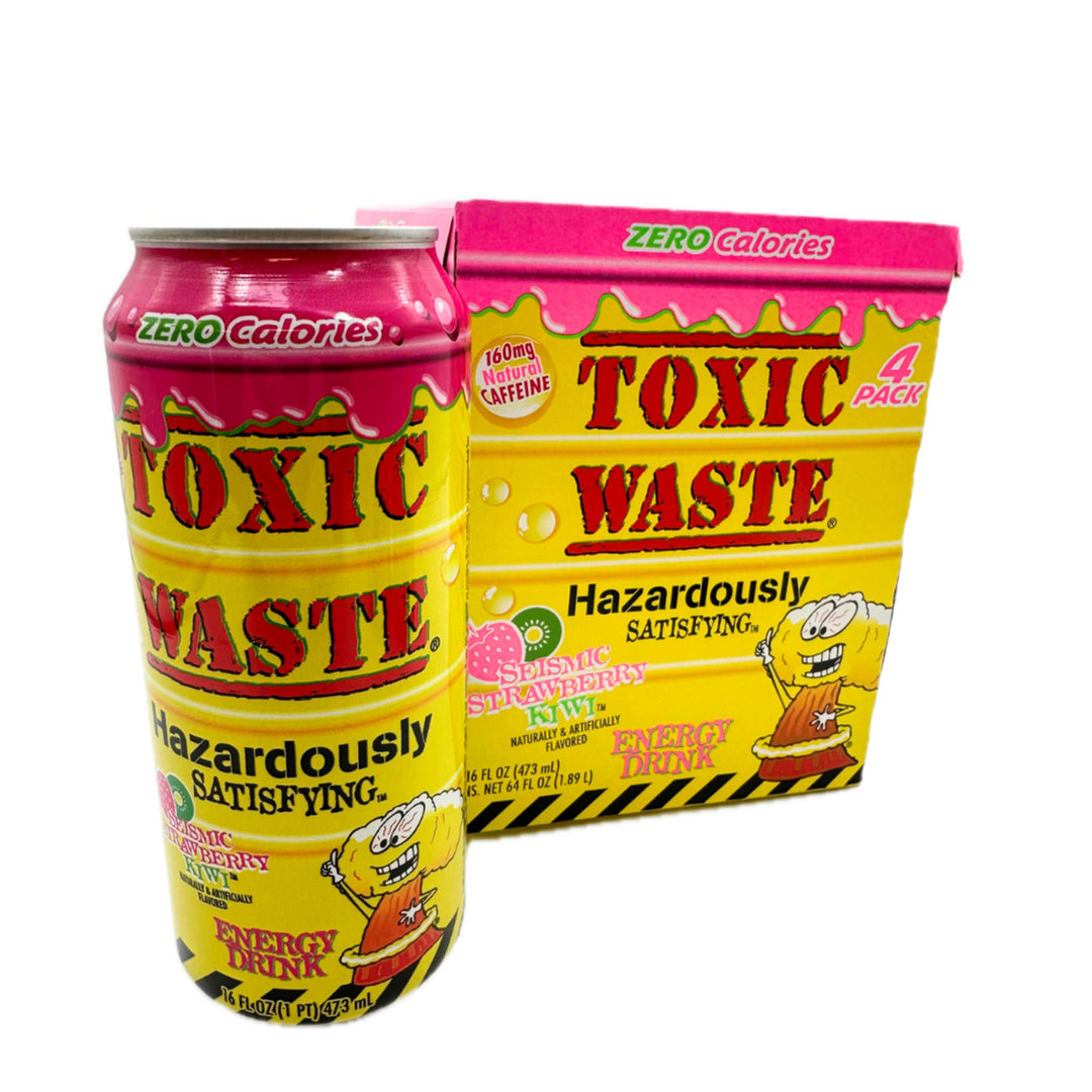 Toxic Waste Energy Drinks