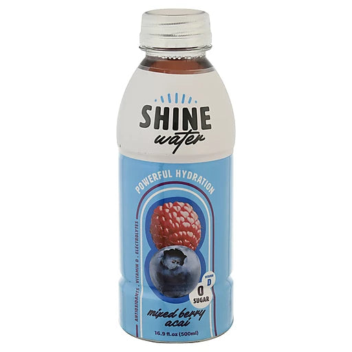 Shine Mixed Berry Acai Enhanced Water