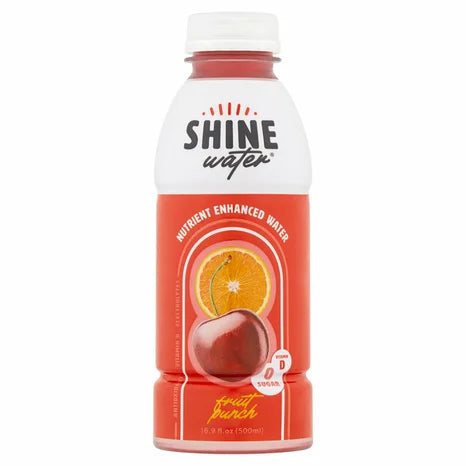 Shine Fruit Punch Nutrient Enhanced Water