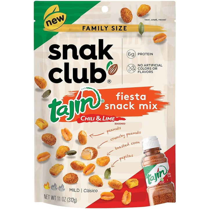 Snak Club Tajin Chili and Lime Gummies