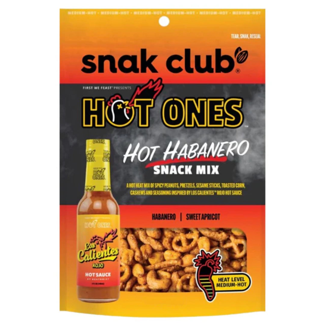 Snak Club Hot Ones Snack MIx