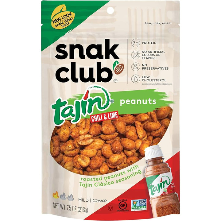 Snak Club Tajin Chili and Lime Gummies