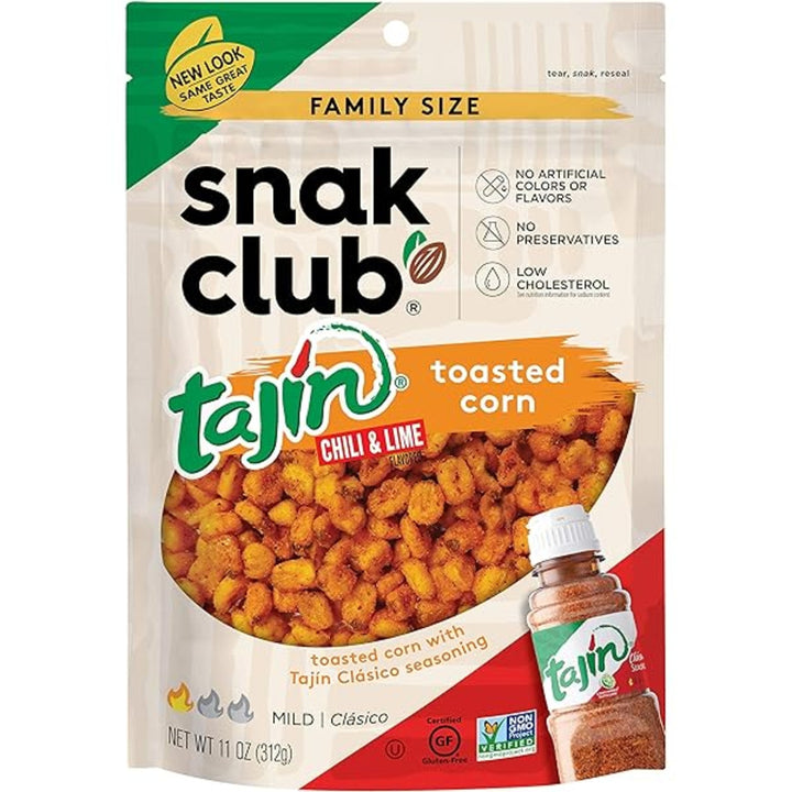 Snak Club Tajin Chili and Lime Gummies