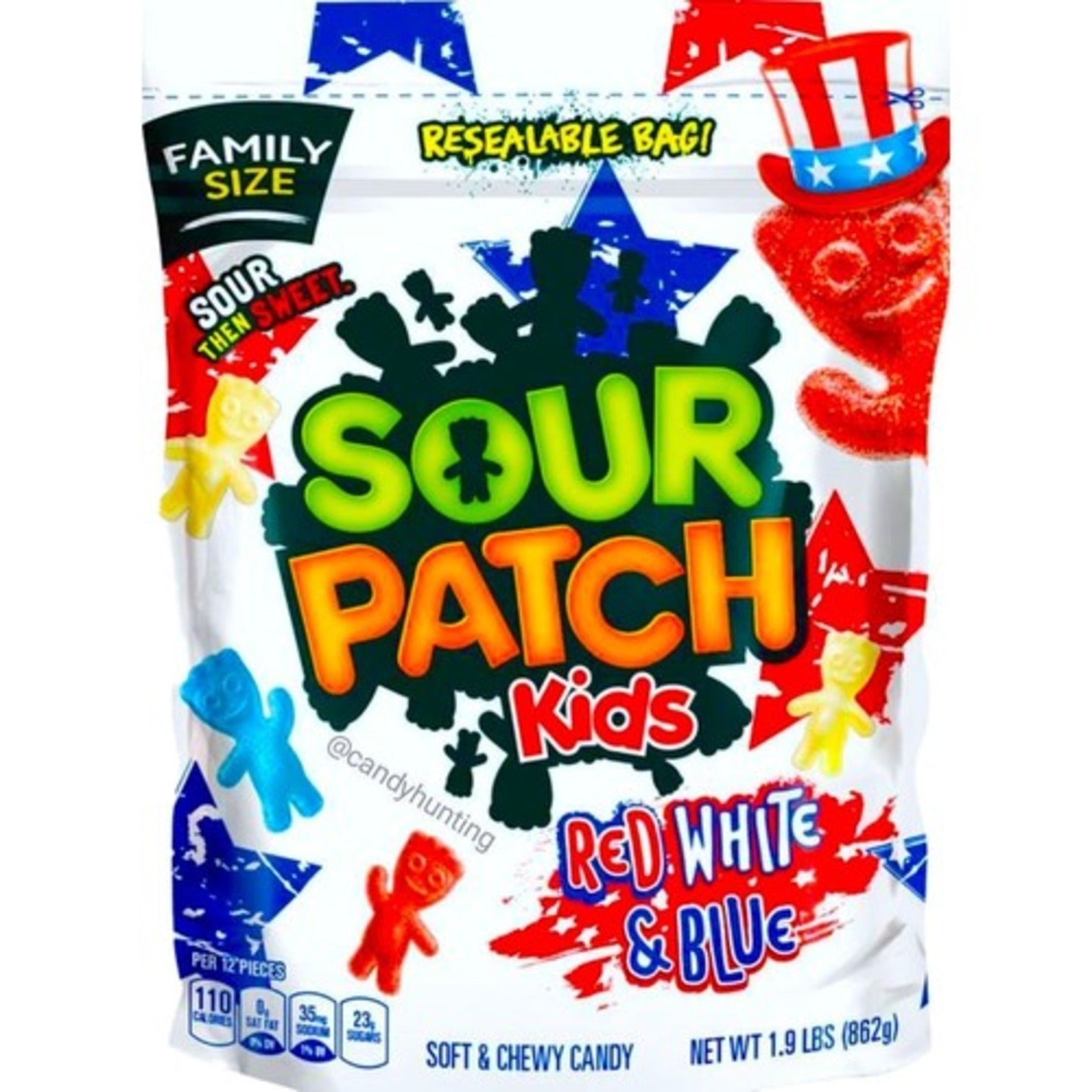 Sour Patch Kids - Red White And Blue โ YEG EXOTIC