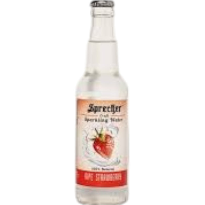 Sprecher Sparkling Water Ripe Strawberry
