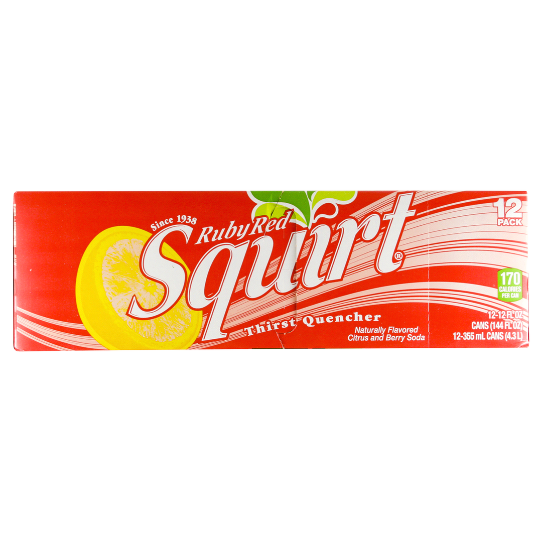Squirt - Ruby Red 12 Pack
