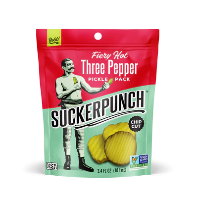 Sucker Punch Gourmet Pickle Chip