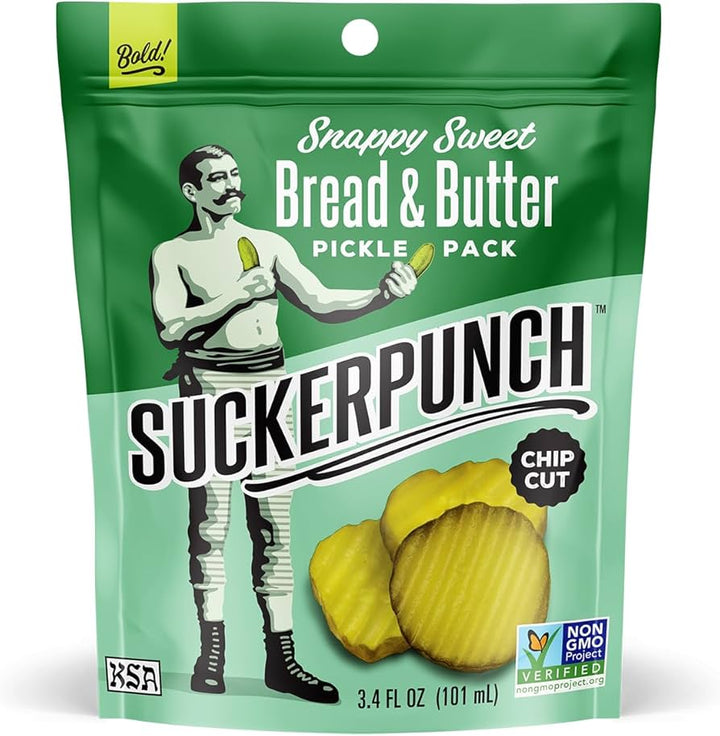 Sucker Punch Gourmet Pickle Chip