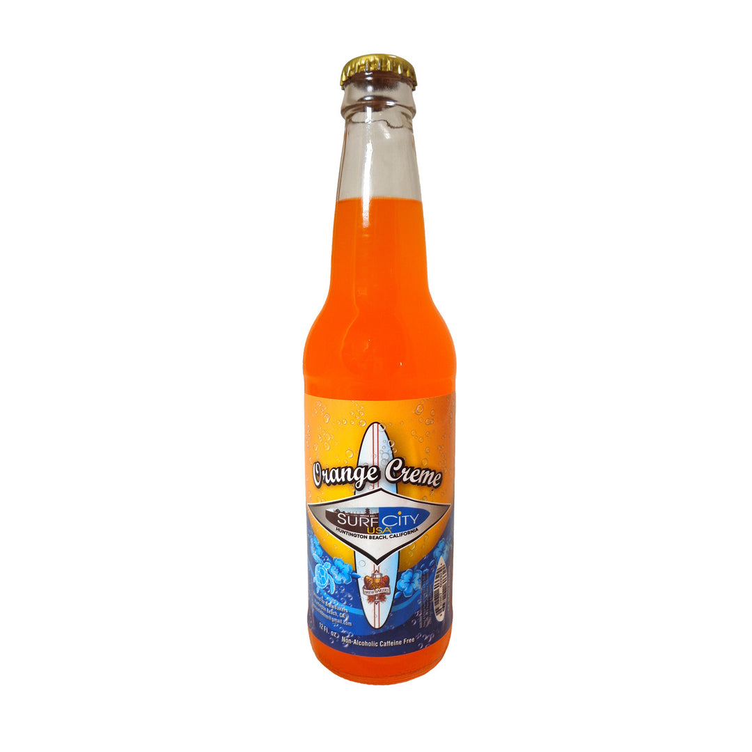 Surf City Orange Creme Soda