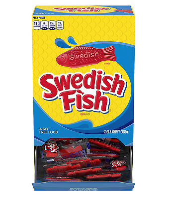 Swedish Fish Soft And Chewy Individually wrapped