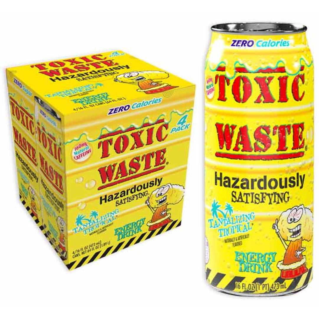 Toxic Waste Energy Drinks