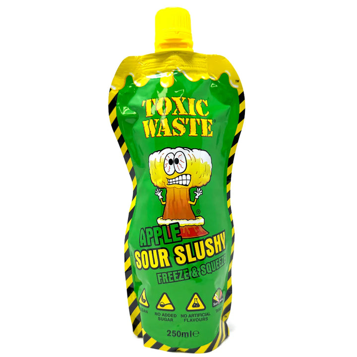 Toxic Waste Slushy Pouch