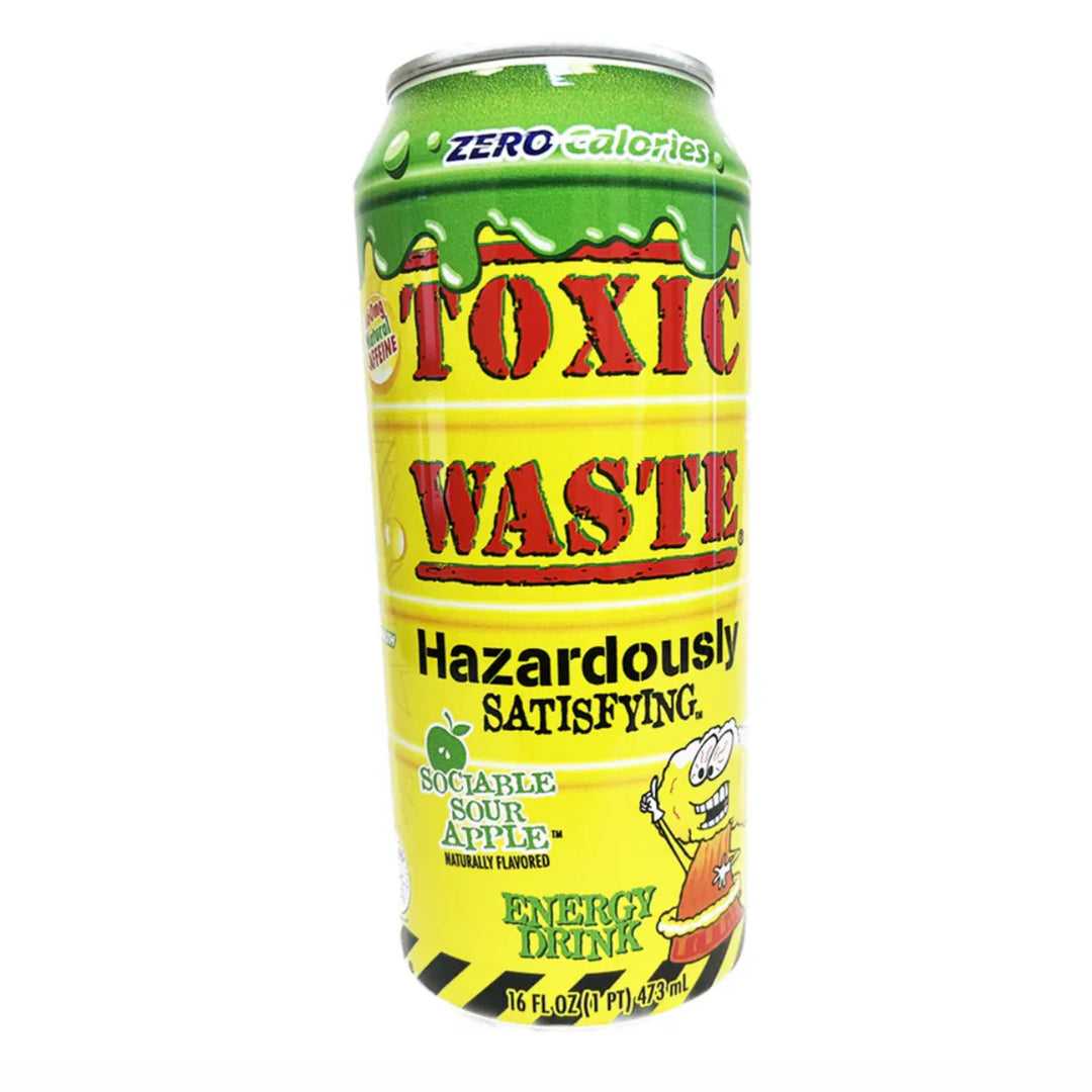 Toxic Waste Energy Drinks