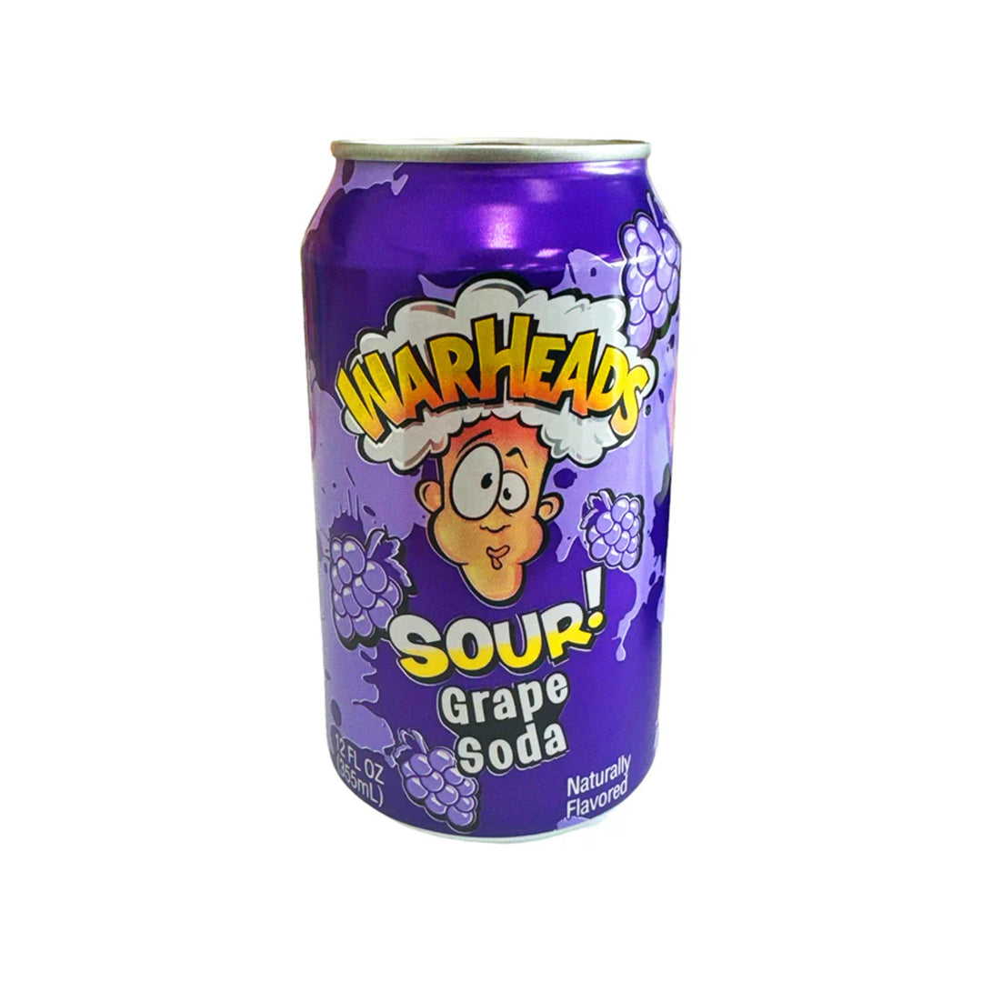 Warheads Sour Soda 355ml