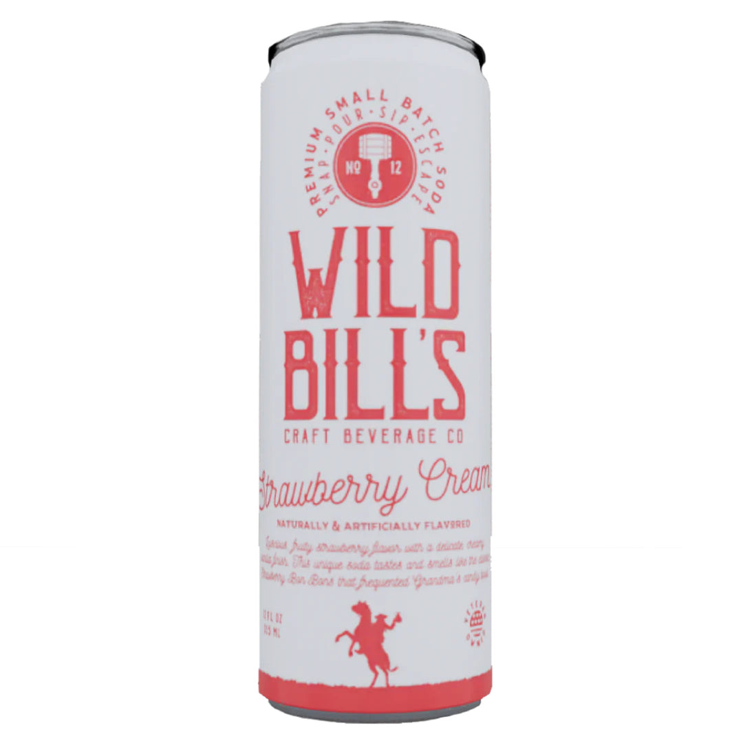 Wild Bill's Soda