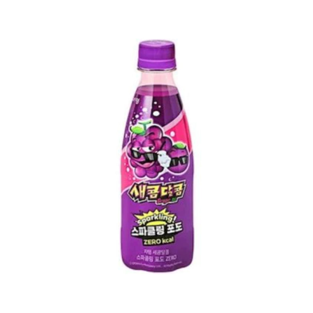 Zappo Sweet & Sour Soft Candy Sparkling Grape Zero 350ml