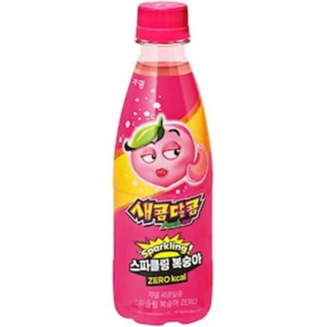 Zappo Sweet & Sour Soft Candy Sparkling Peach Zero 350ml