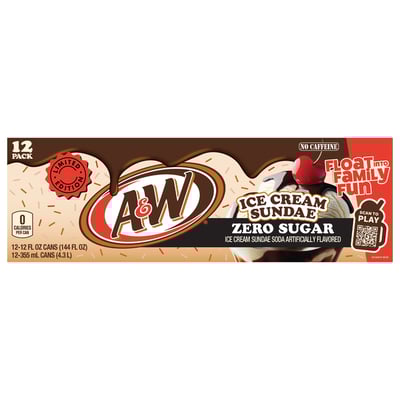 A&W - USA 12 packs