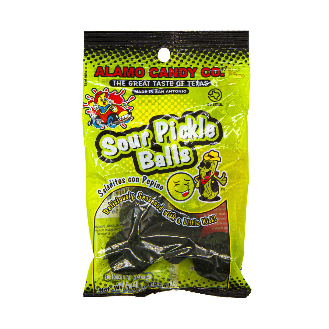 Alamo Sour Pickle Balls