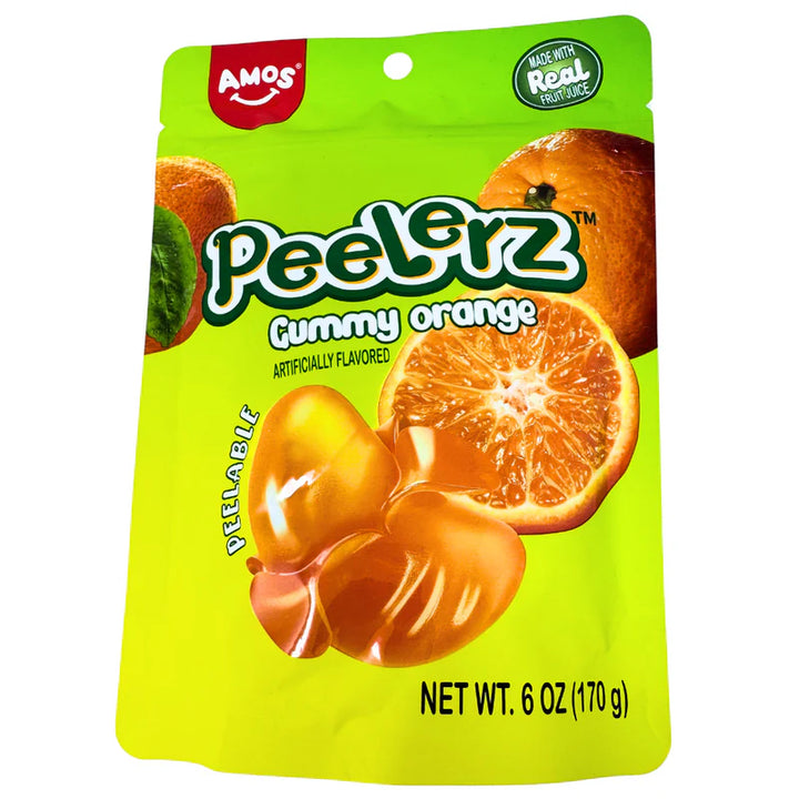 Amos Peelerz Gummy Sour Lemon Peg Bag 6oz (Copy)