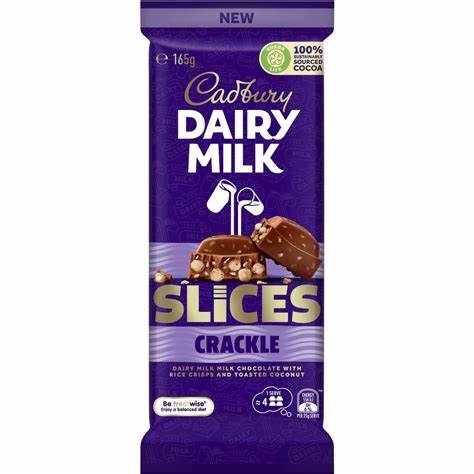 Cadbury Dairy Milk Slices Crackle
