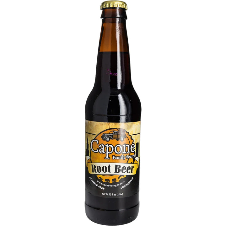 Capone Soda 355ml - Premium Craft Soda | 5 Flavors Available