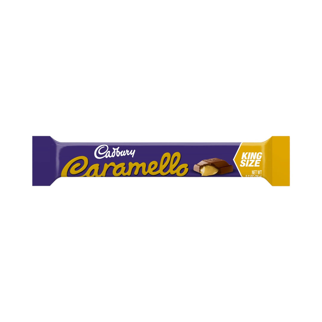 Cadbury Caramello Milk Chocolate & Creamy Caramel