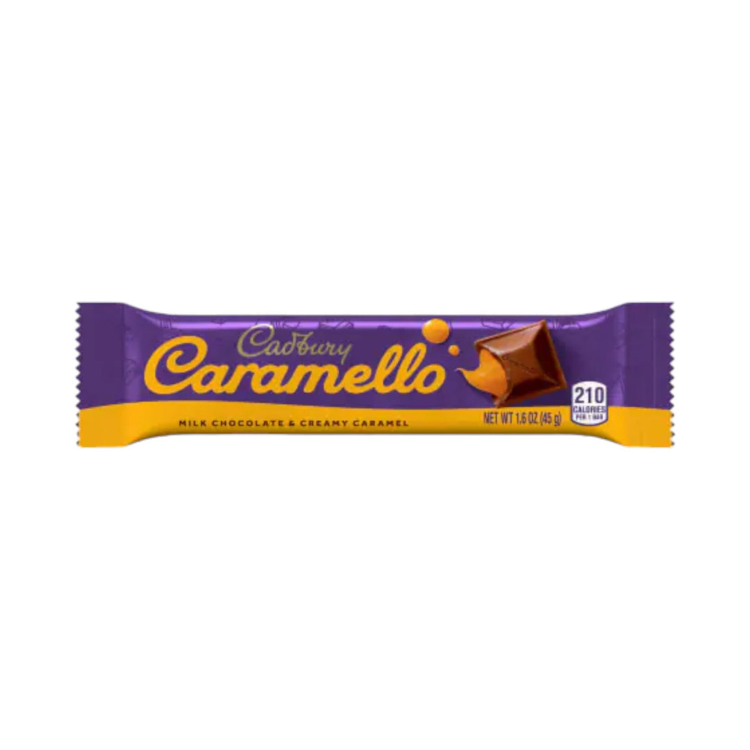 Cadbury Caramello Milk Chocolate & Creamy Caramel