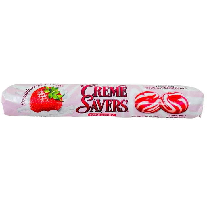 Crème Savers Strawberry and crème