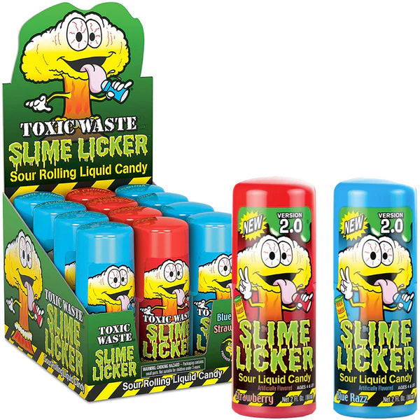 Toxic Waste Mega Slime Licker Sour 2.0
