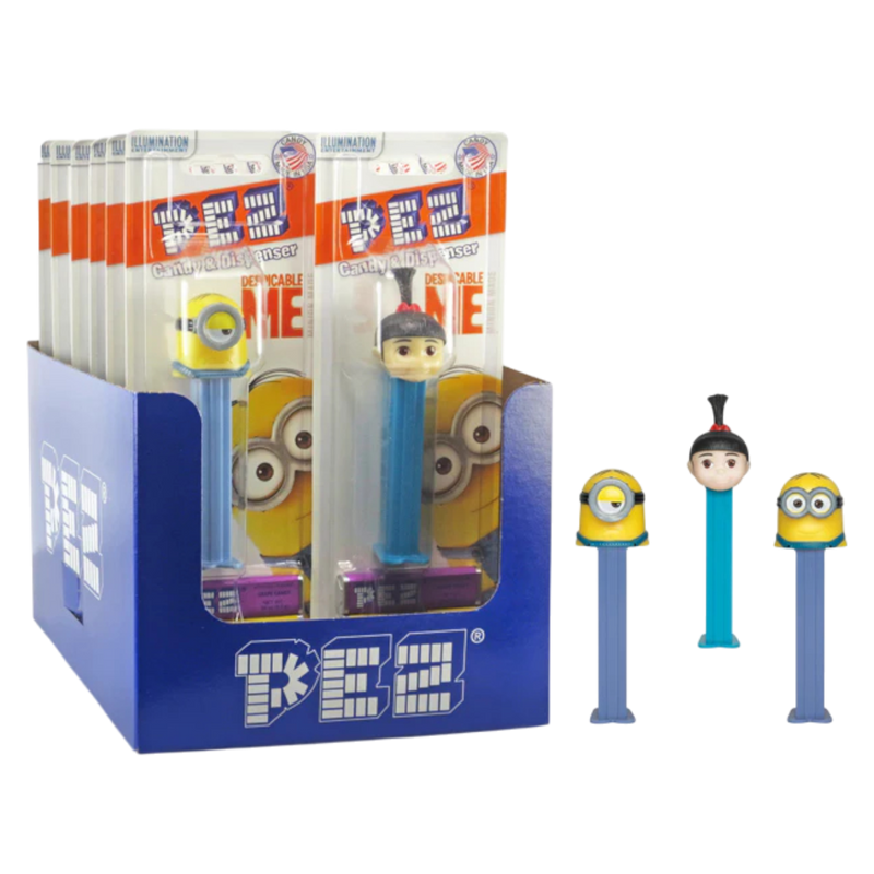 Naruto Pez Blister Pack