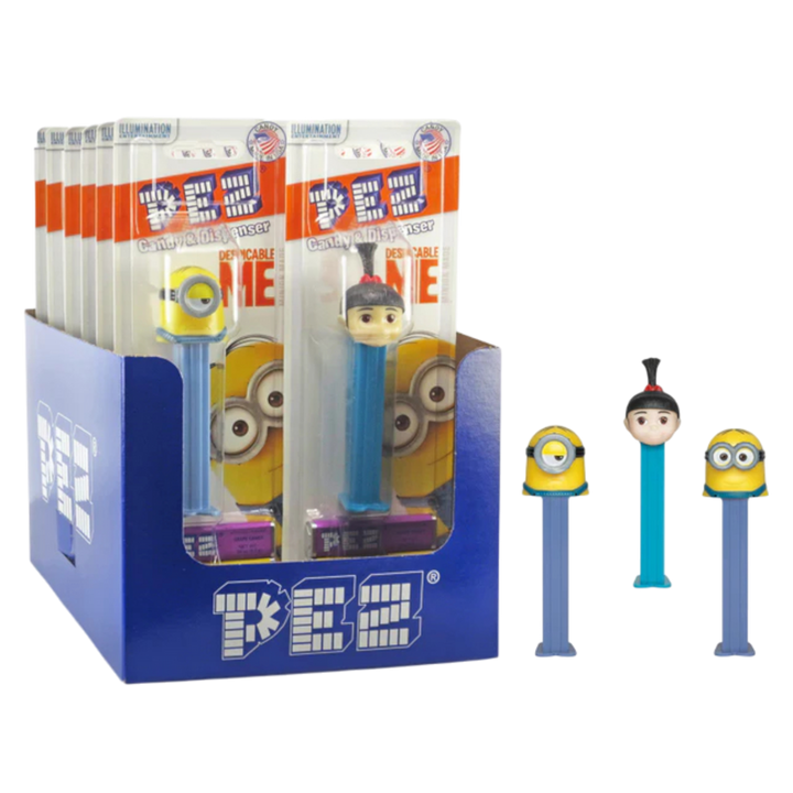 Naruto Pez Blister Pack