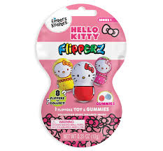 finders keepers fliperz with gummy - hello kitty